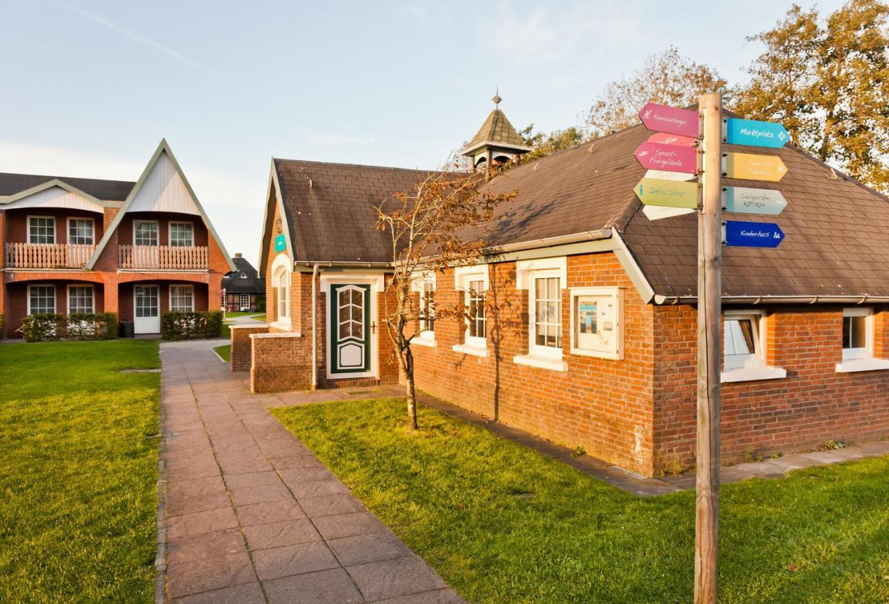 Djh Resort Neuharlingersiel Exterior foto