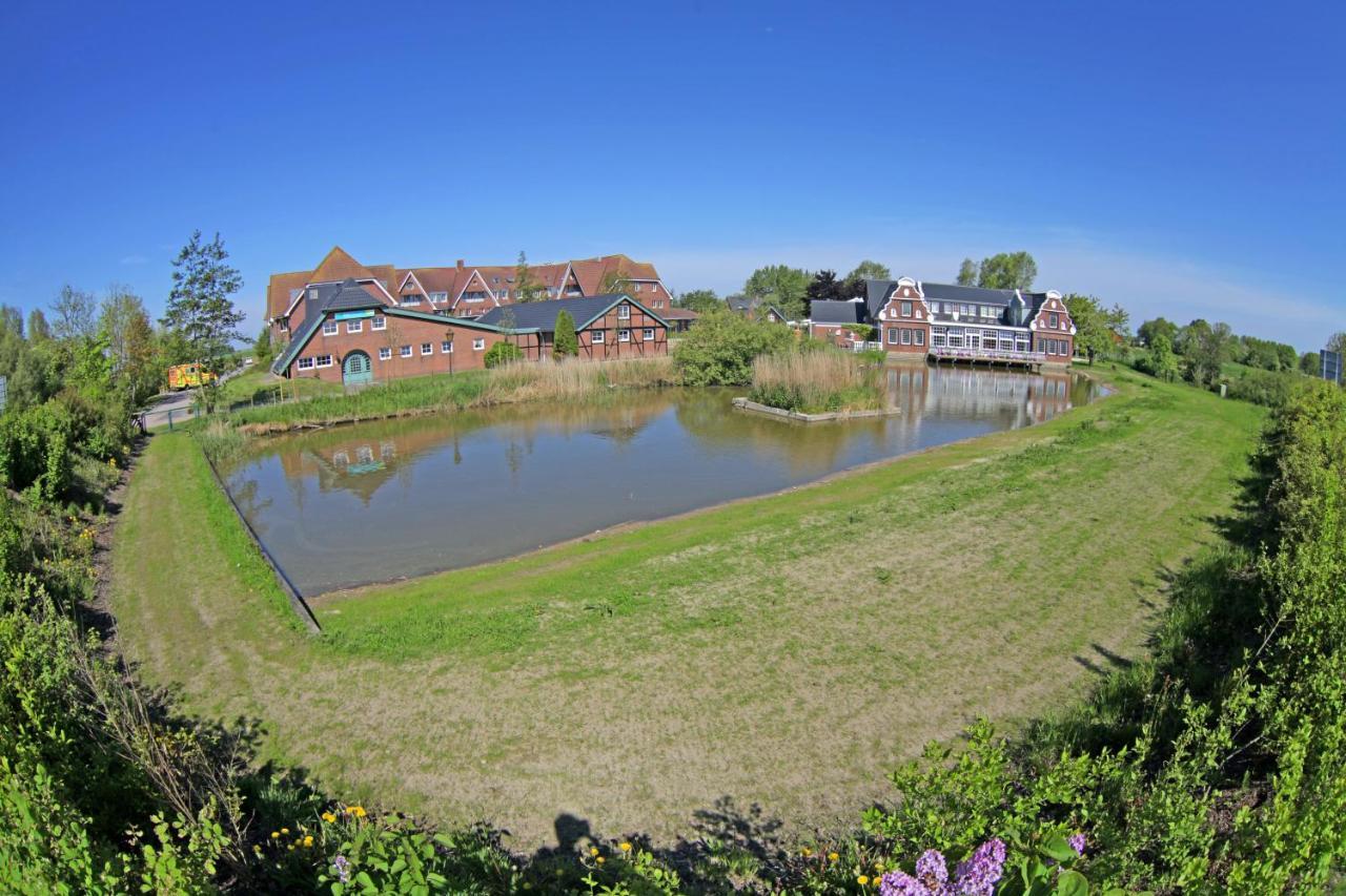Djh Resort Neuharlingersiel Exterior foto