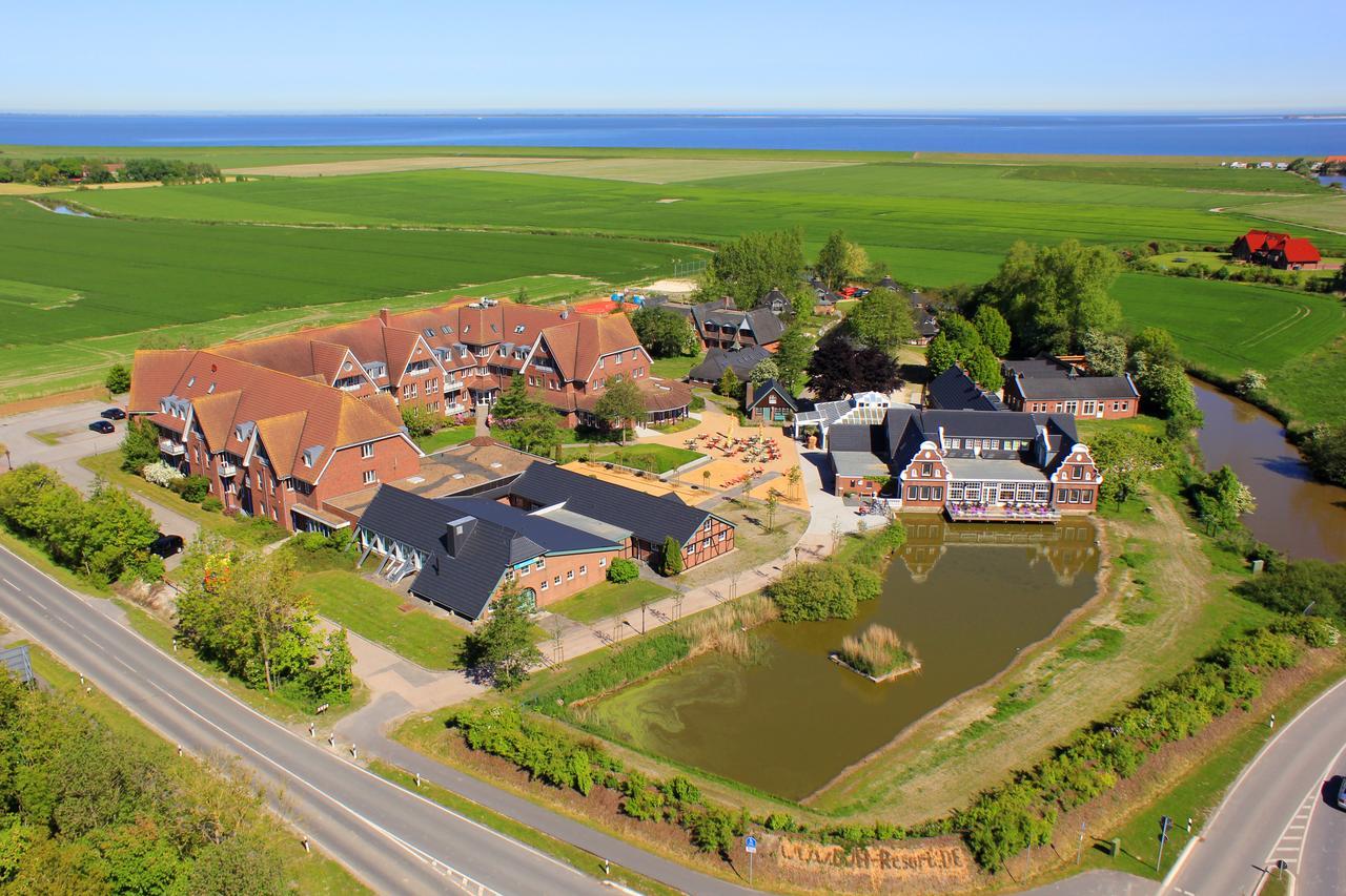 Djh Resort Neuharlingersiel Exterior foto